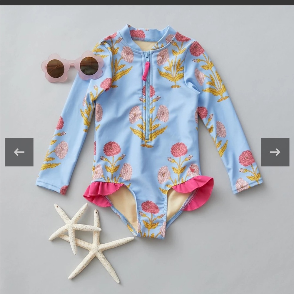 Pink Chicken Baby Arden Swimsuit